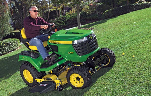 John deere 4wd lawn tractor cheap