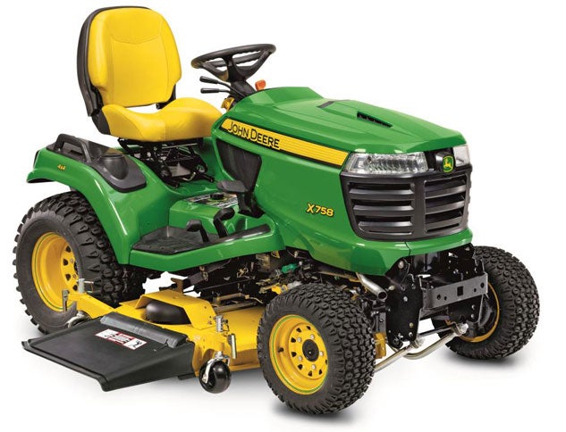 2014 John Deere X758 Studio