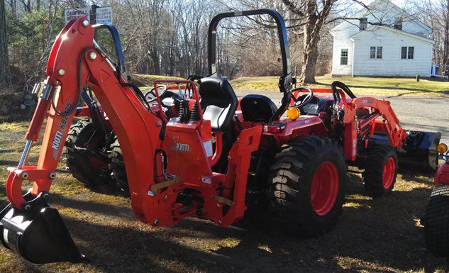 Kioti DS3510 Backhoe