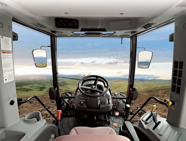 2014 Kioti RX7320 Cab