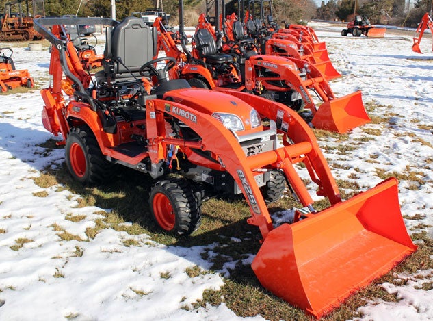 2014 Kubota BX25D TLB Front Right