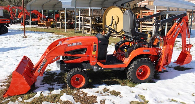 2014 Kubota BX25D TLB Profile