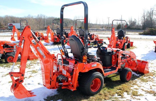 2014 Kubota BX25D TLB Right Rear