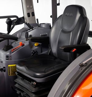 2014 Kubota Grand L6060 Air Ride Seat