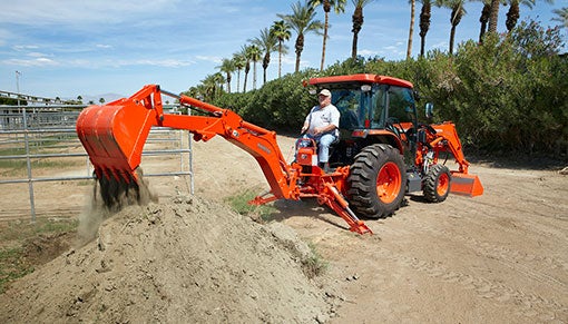 2014 Kubota Grand L6060 Backhoe