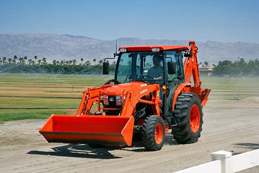 2014 Kubota Grand L6060 Front Left