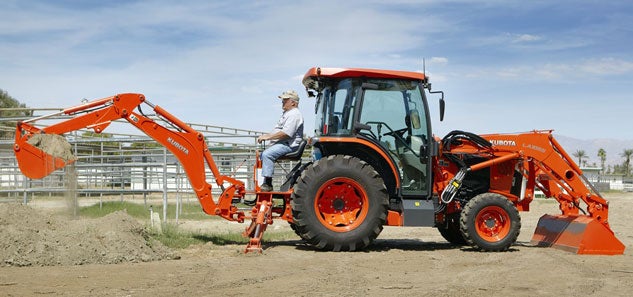 2014 Kubota Grand L6060 Profile