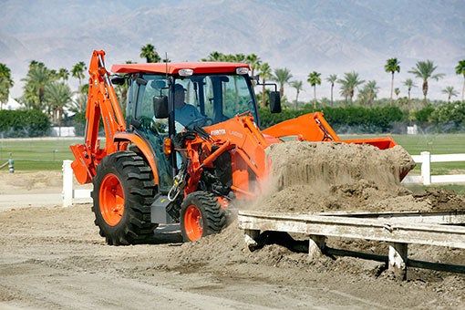 2014 Kubota Grand L6060 Working