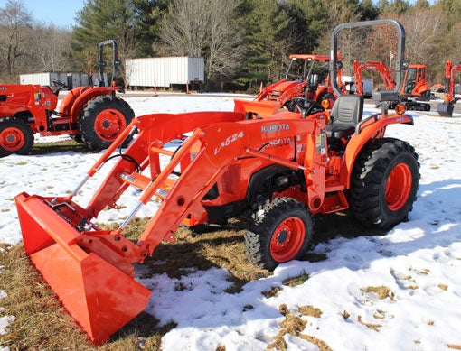 2014 Kubota L3800 HST Loader