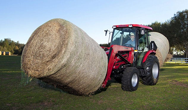 2014 Mahindra 5010 Gear Action