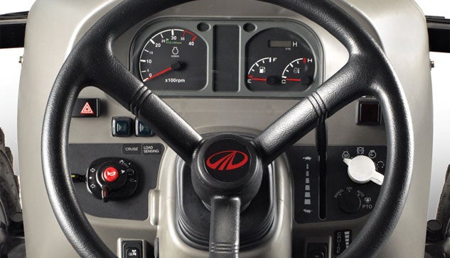 2014 Mahindra 5010 Gear Gauge Cluster