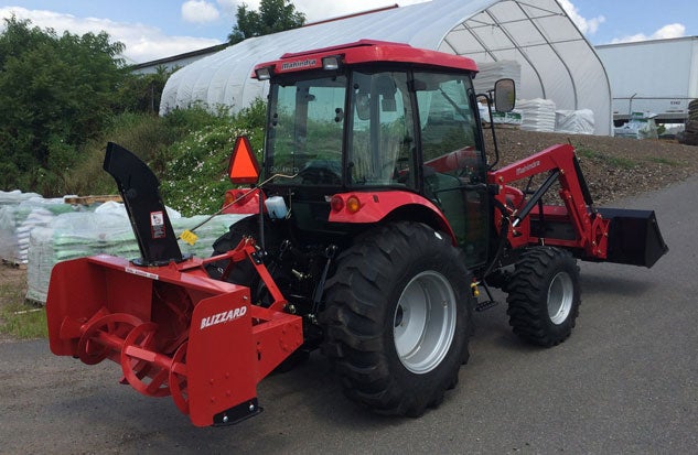 2014 Mahindra 5010 Gear Rear Blower