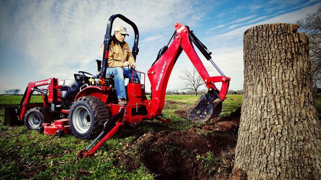 2014 Mahindra Max 25 Backhoe