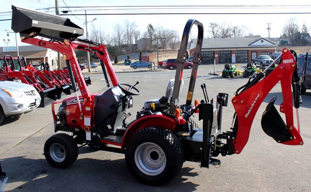 2014 Mahindra Max 25 Profile