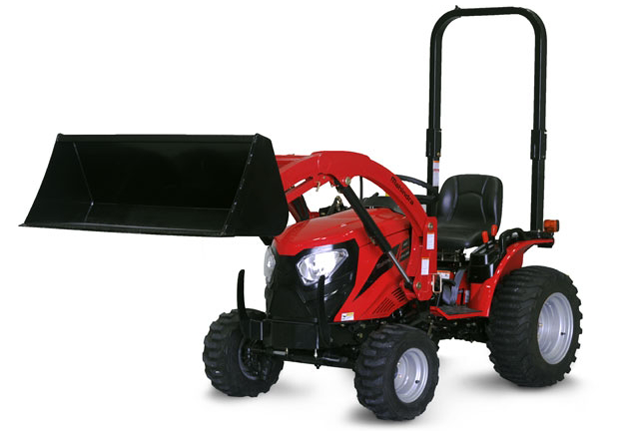 2014 Mahindra eMAX 25 HST Loader