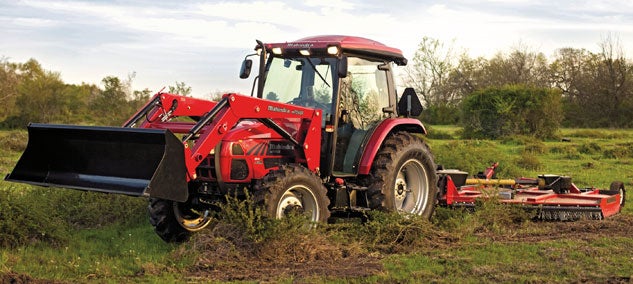 2014 Mahindra mPower 85 Front Left