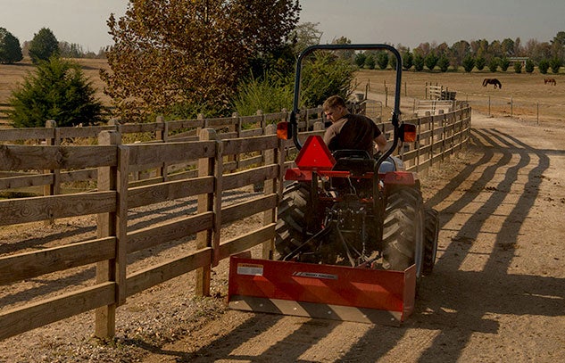 2014 Massey Ferguson 1734E Rear