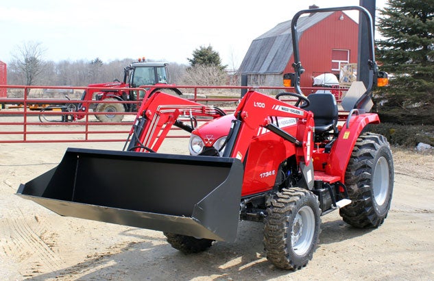 2014 Massey Ferguson 1734E Front Left