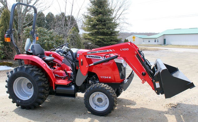 2014 Massey Ferguson 1734E Profile