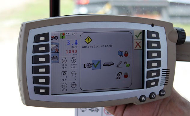 2014 Massey Ferguson 6615 DataTronics