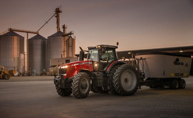 2015 Massey Ferguson 8730 Left Side