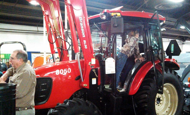 Branson 8050 Tractor