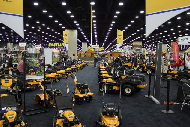 NFMS Cub Cadet Display