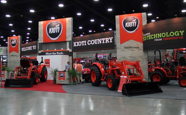 NFMS Kioti Display