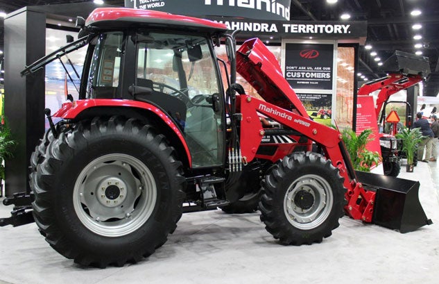 NFMS Mahindra Display