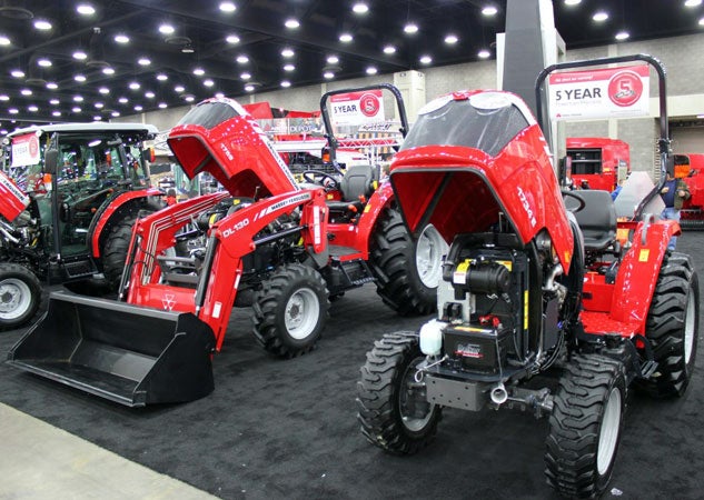 NFMS Massey Ferguson Display