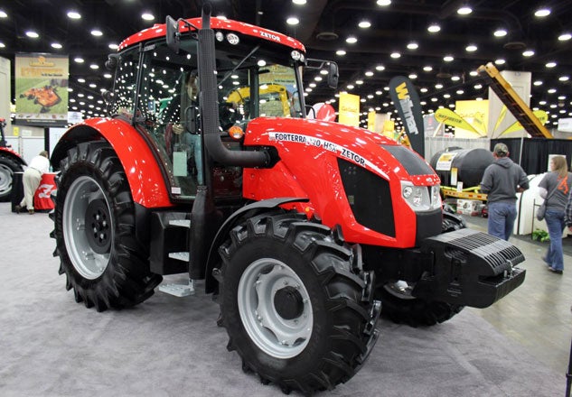 NFMS Zetor Display