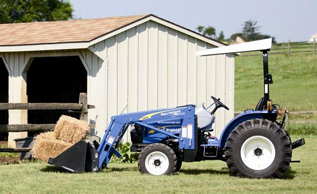 2014 New Holland Workmaster 40 Left Side