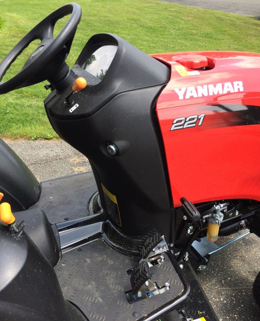 2014 Yanmar 221 Hydro Pedals