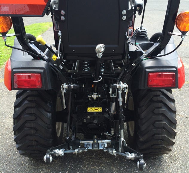 2014 Yanmar 221 Three-Point Hitch