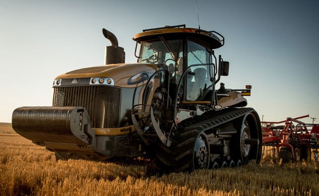 2015 Challenger MT8000E Front Left