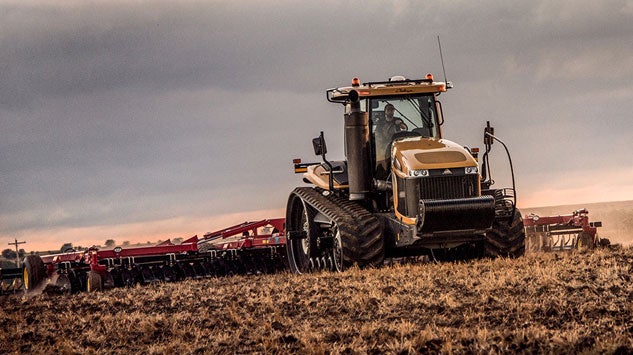 2015 Challenger MT8000E Working