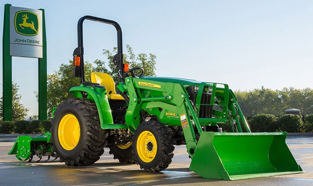 John Deere 3038E Beauty