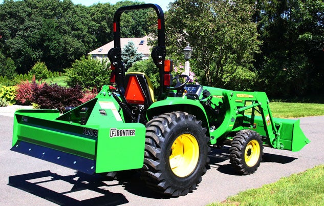 2015 John Deere 3038E Rear