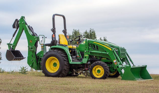 2015 John Deere 3039R Backhoe