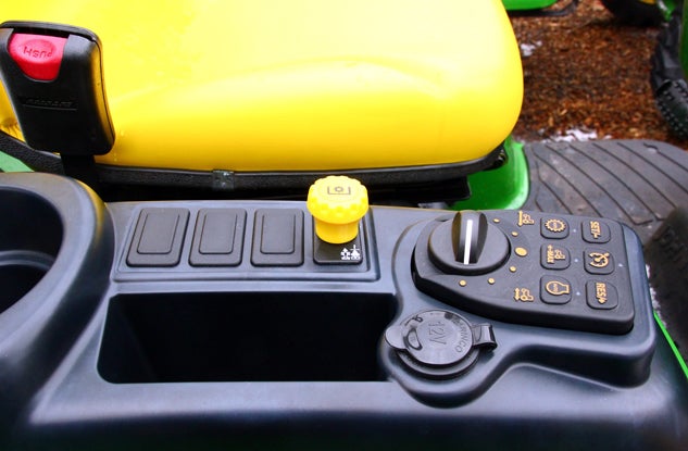 2015 John Deere 3039R Controls