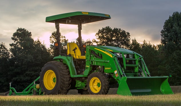 2015 John Deere 3039R Profile