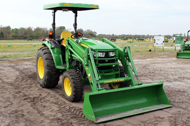 2014 John Deere 4052R Front