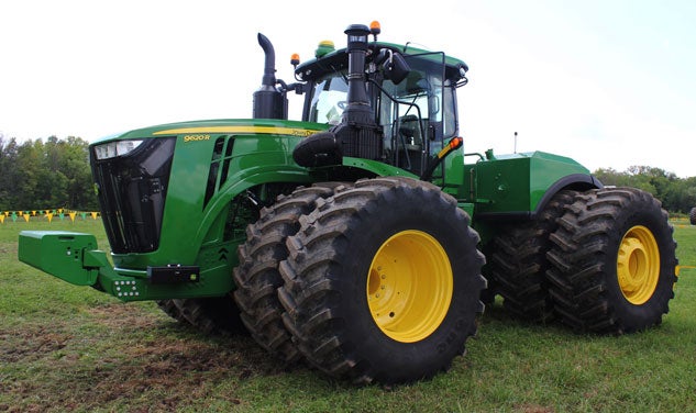 2015 John Deere 9620R Front