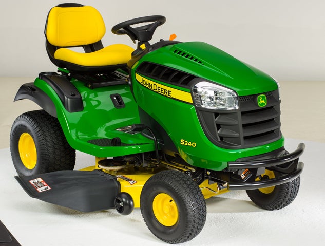 2015 John Deere S240 Sport Front Right