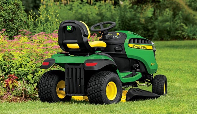 2015 John Deere S240 Sport Rear