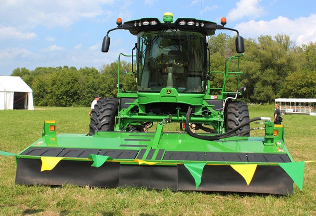 2015 John Deere W260 Windrower 500R Rotary Cutter