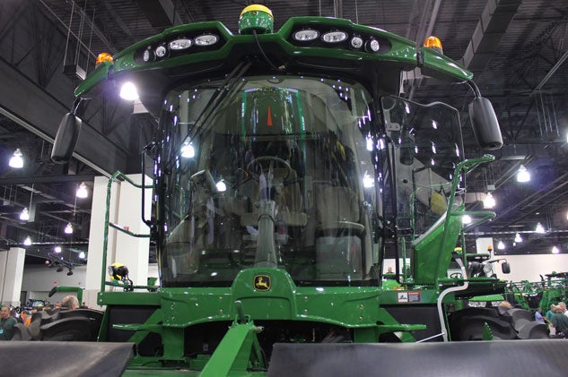 2015 John Deere W260 Windrower Cab