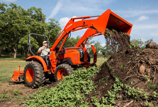 2015 Kubota L2501 Loader