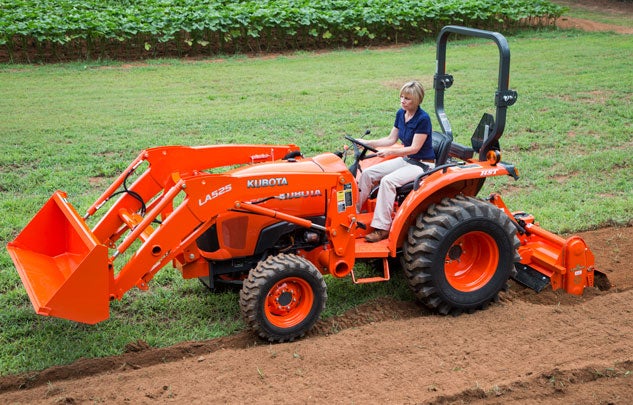 2015 Kubota L2501 Profile