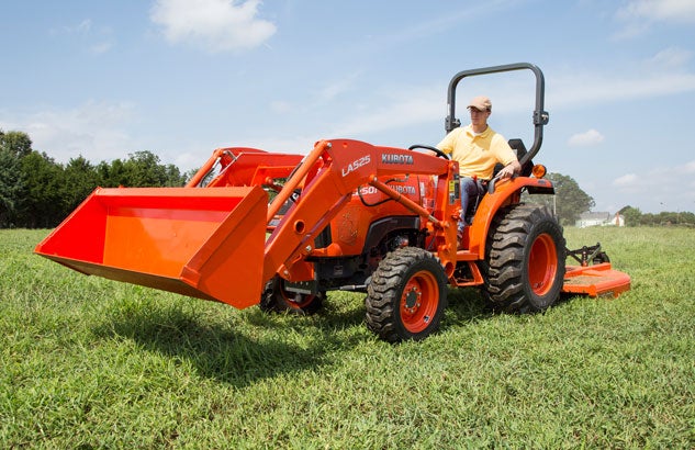 2015 Kubota L2501 Rotary Cutter